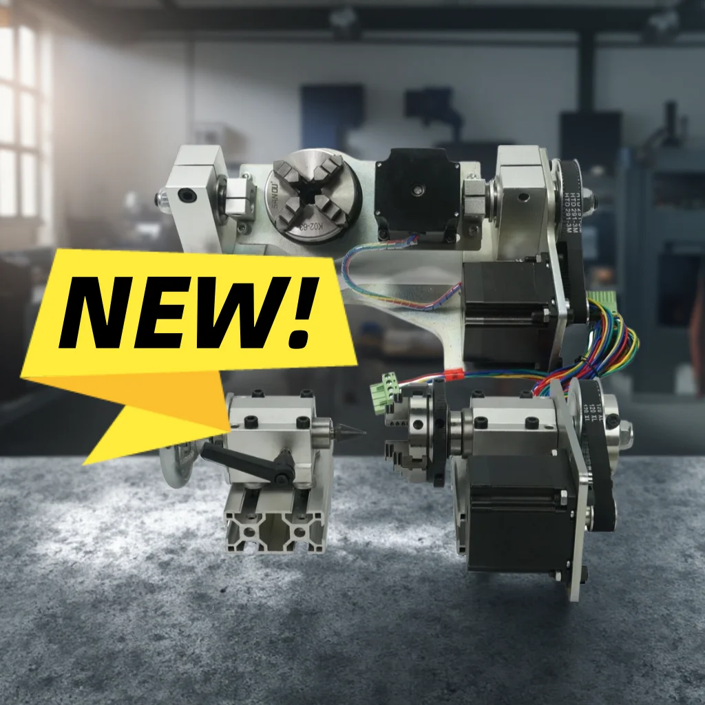 Cnc Router Machine - DIY 4e 5e Rotatie-as voor Mini