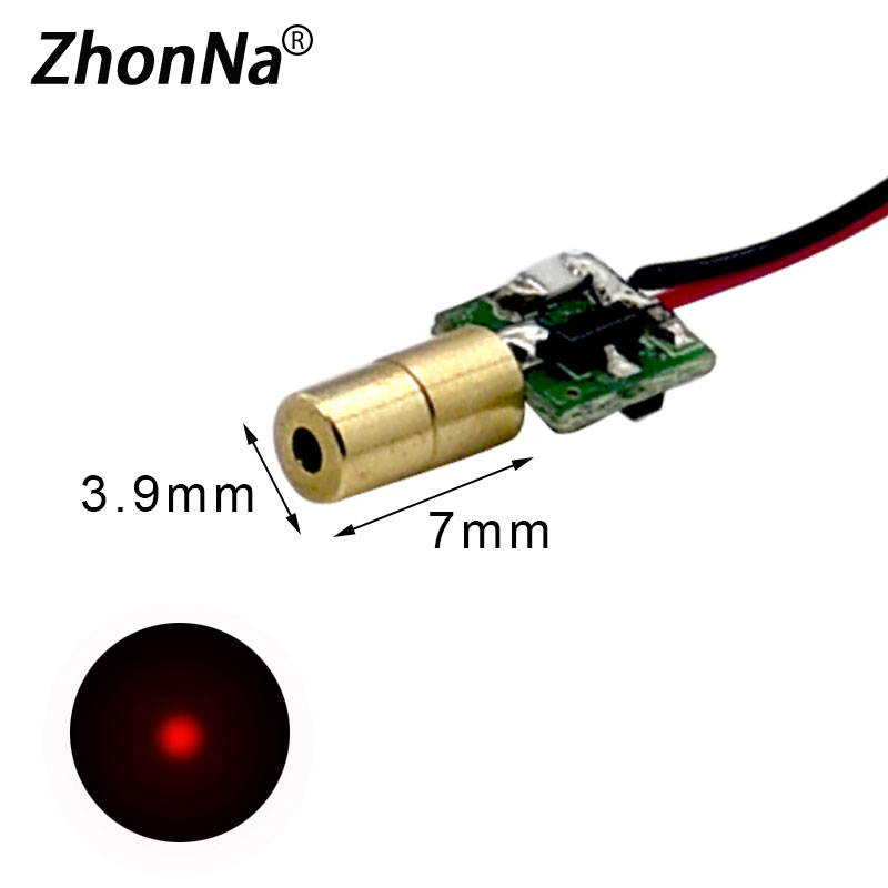 Industrial Laser Head - 650nm 5Mw Rode Laser Module Enkele