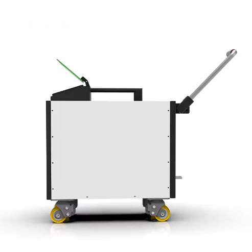 Industrial Laser Cleaning Equipment - Draagbare laser metaalreinigingsmachine 800W, roestverwijdering, industriële