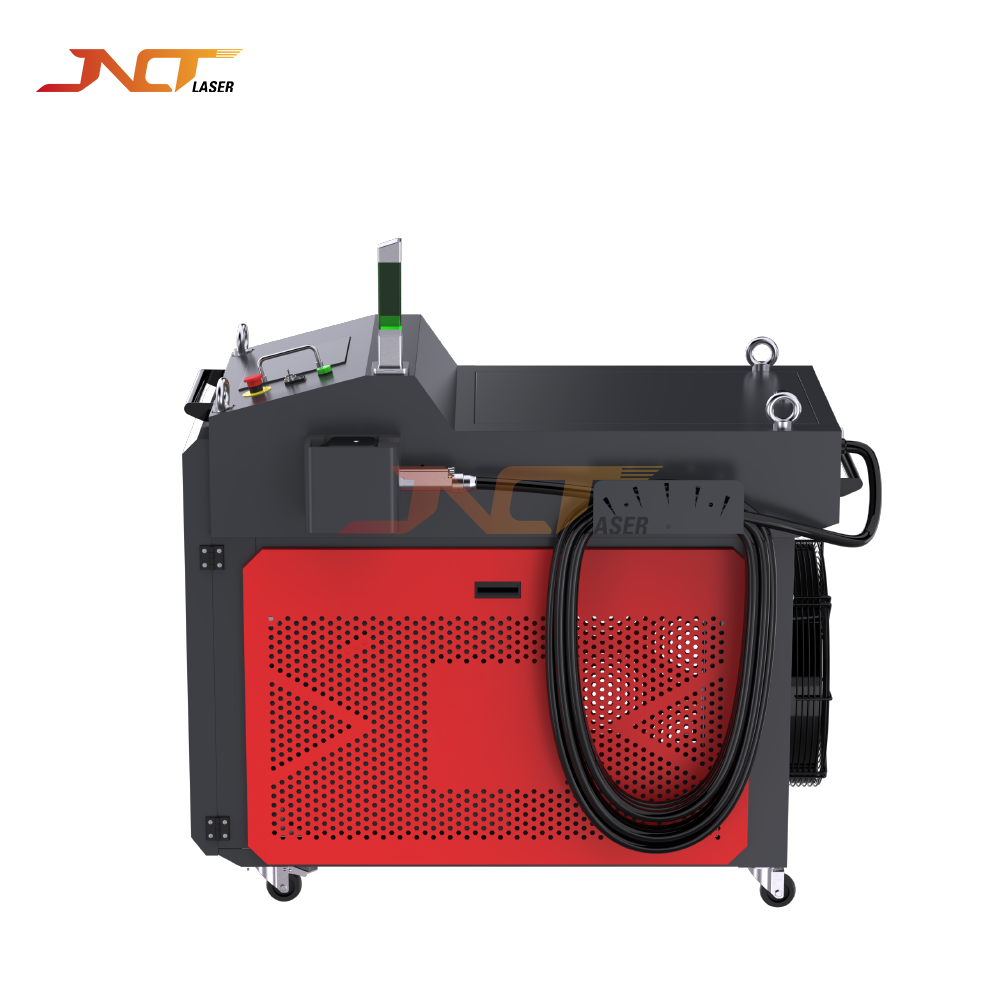 Industrial Laser Cleaning Equipment - Ultra-brede 550-800mm 6000W Laserreiniger 12 Modi