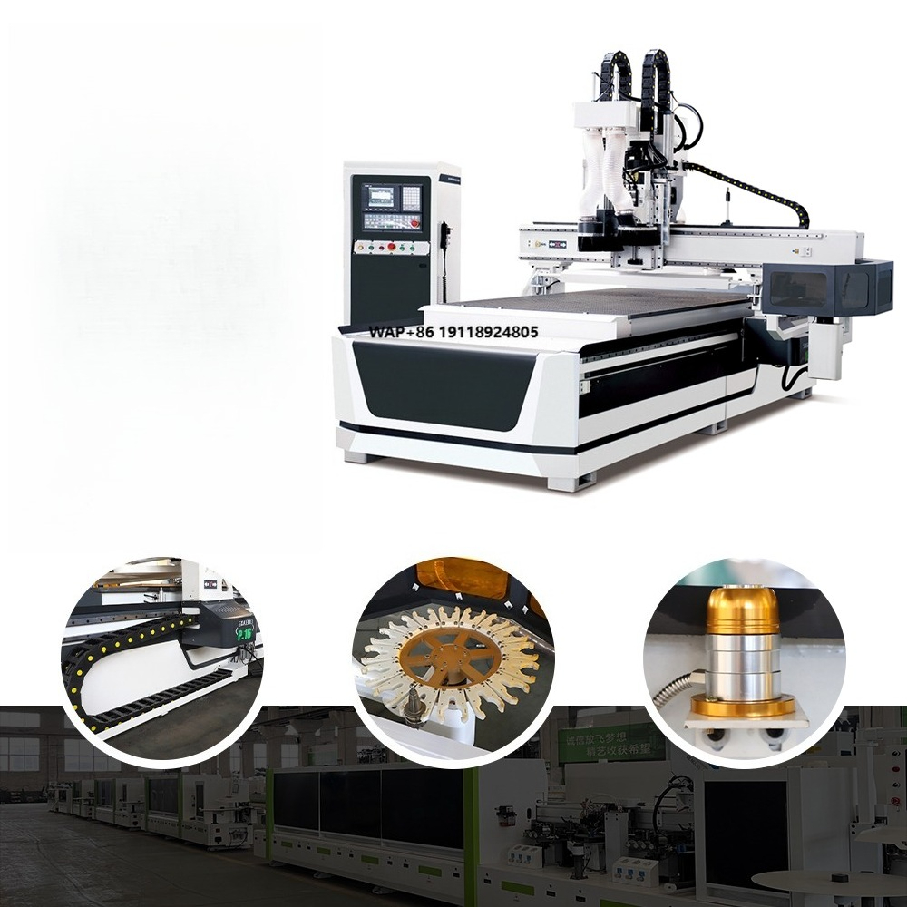 Cnc Router Machine - Automatische 1325 CNC-router voor houtbewerking/patronenfreesmachine met