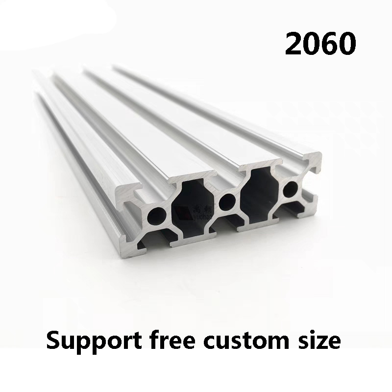 Aluminum T-Slot Profile - 1Pcs 2060 T Slot Aluminium Profiel
