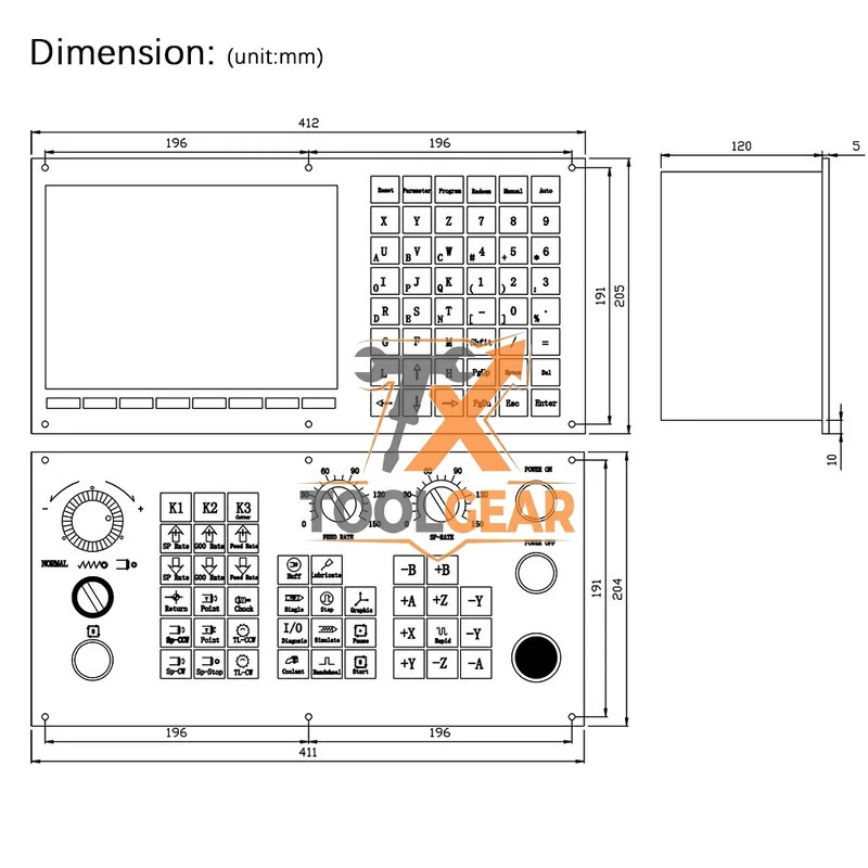 Cnc Router Machine - 2026China*Fabriek* Szgh 3-assige CNC freesmachine besturingssysteem