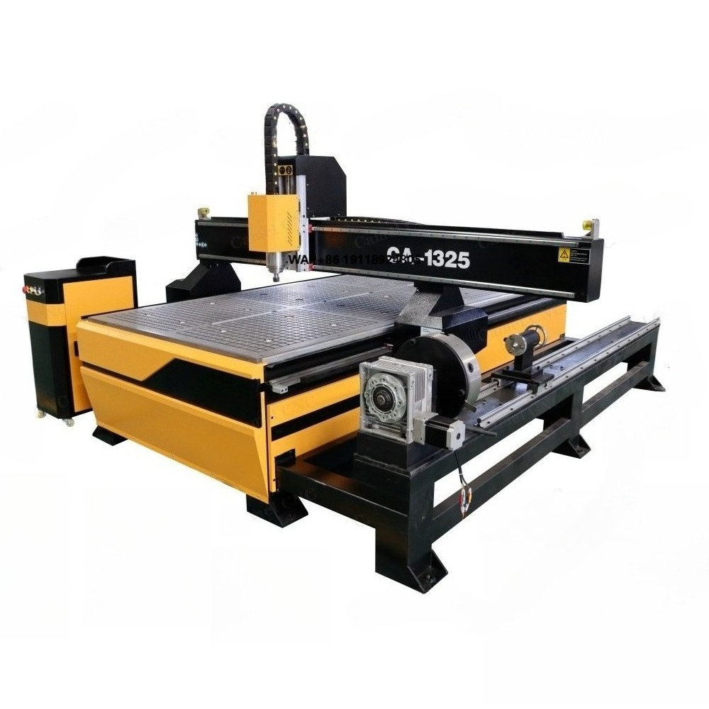Cnc Router Machine - 4-assige CNC-router metaalbewerkingsmachine 3D houtbewerkings CNC-router