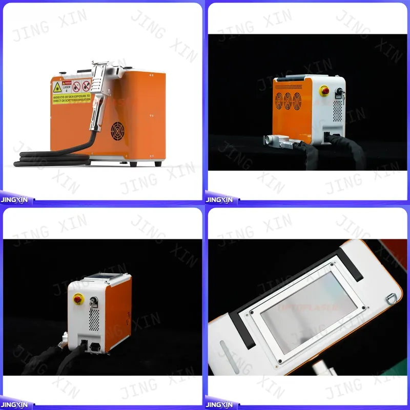 Industrial Laser Cleaning Equipment - Aangepast voor Max 100W Draagbare Pulslaser