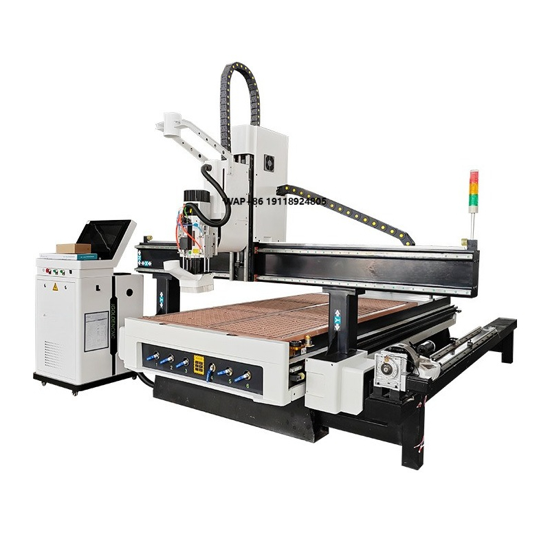 Cnc Router Machine - 1325 1325 CNC Router Prijs 3D