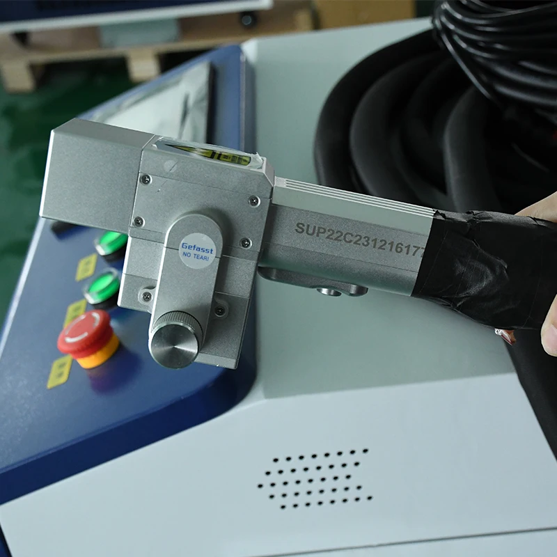 Industrial Laser Head - SUP22C Handheld Laser Reinigingskop Nieuw 3000W