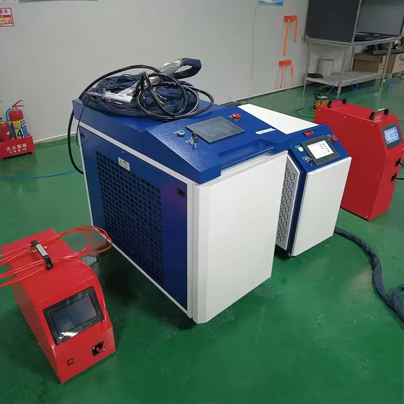 Industrial Laser Cleaning Equipment - 1500W 2000W 3000W Hoog Efficiënte Vezellaser