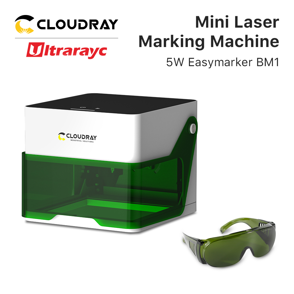 Industrial Laser Engraving Machine - Cloudray 5000 mw CNC Mini Lasergraveerder