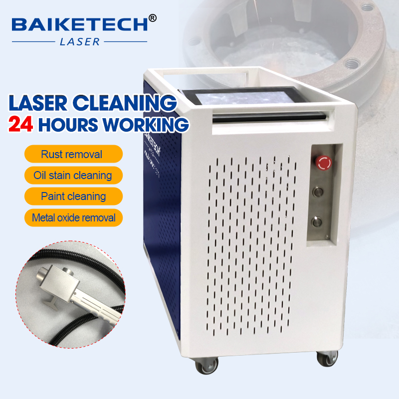 Industrial Laser Cleaning Equipment - TH-FLC200XT1 Contactloze Laser Reinigingsmachine Nauwkeurige Verwerkingsapparatuur