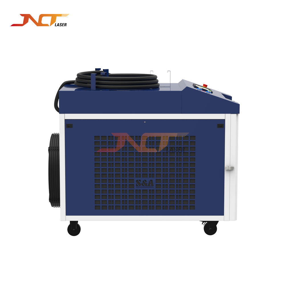 Industrial Laser Cleaning Equipment - 6000W CW Laser Reinigingsmachine voor Mijnbouwapparatuur,