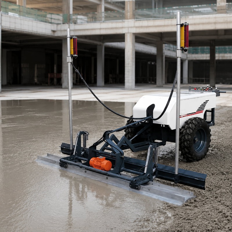 Industrial Laser Cleaning Equipment - Beton Laser Screed Leveler Duurzame Machine