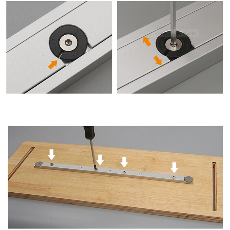 1Pc T-tracks Slot Verstek Bar  - Aluminum T-Slot Profile recensie en prijs