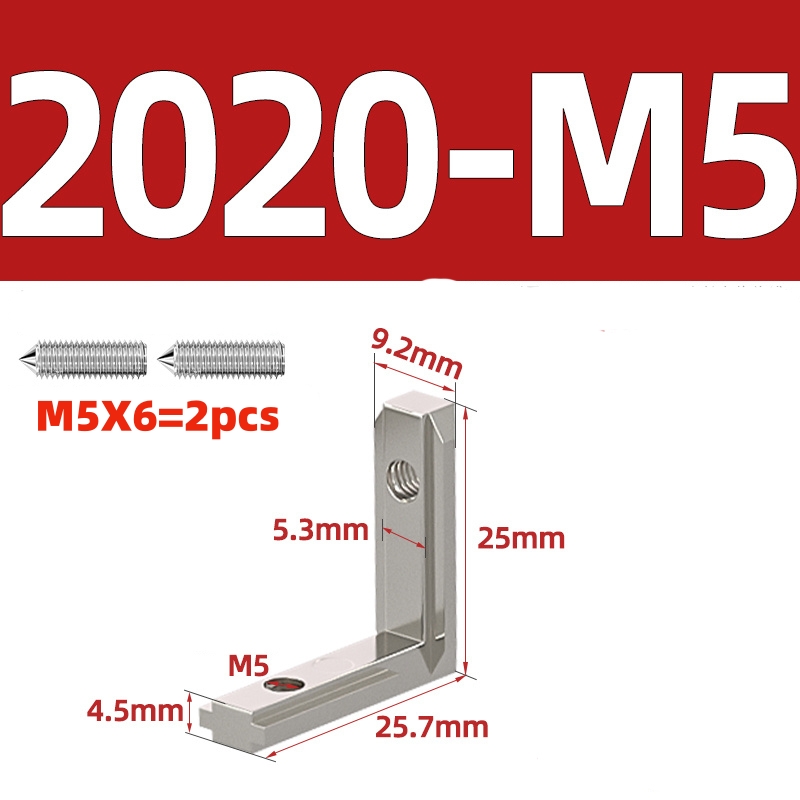 Eu 2020 3030 4040 4545 T Sleuf - Aluminum T-Slot Profile recensie en prijs