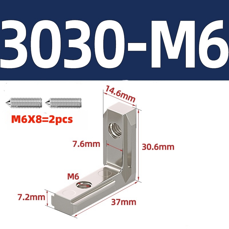 Eu 2020 3030 4040 4545 T Sleuf - Aluminum T-Slot Profile recensie en prijs
