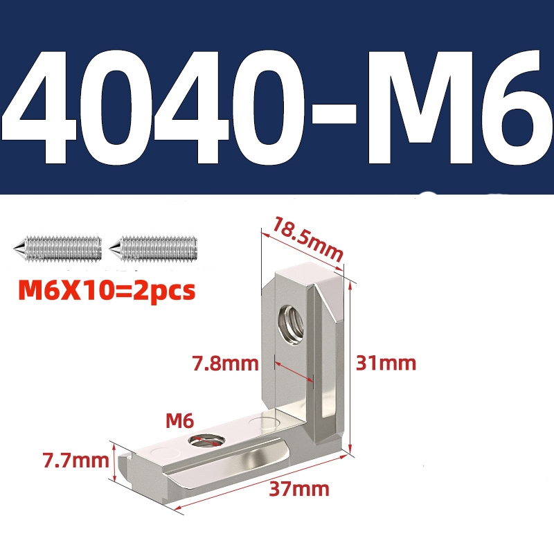 Eu 2020 3030 4040 4545 T Sleuf - Aluminum T-Slot Profile recensie en prijs