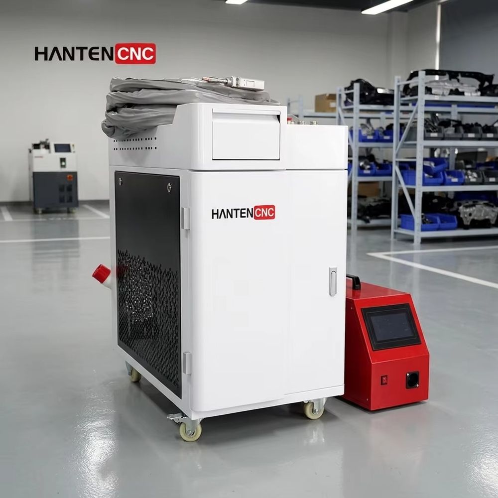 Multifunctionele industriële 4 - Industrial Laser Cleaning Equipment recensie en prijs