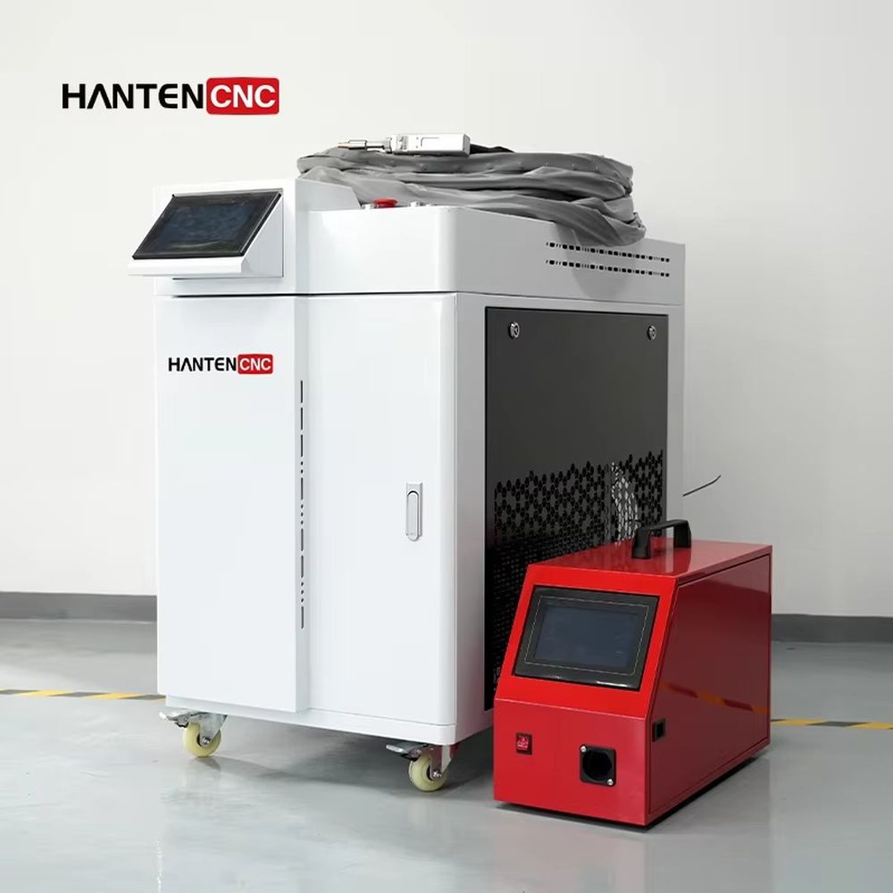Multifunctionele industriële 4 - Industrial Laser Cleaning Equipment recensie en prijs