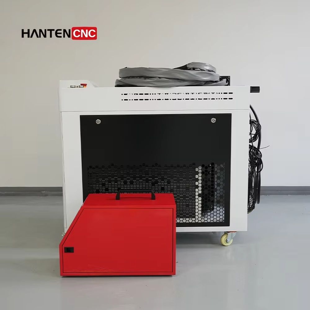 Multifunctionele industriële 4 - Industrial Laser Cleaning Equipment recensie en prijs