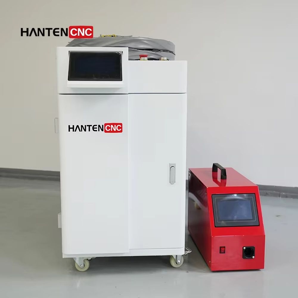 Multifunctionele industriële 4 - Industrial Laser Cleaning Equipment recensie en prijs