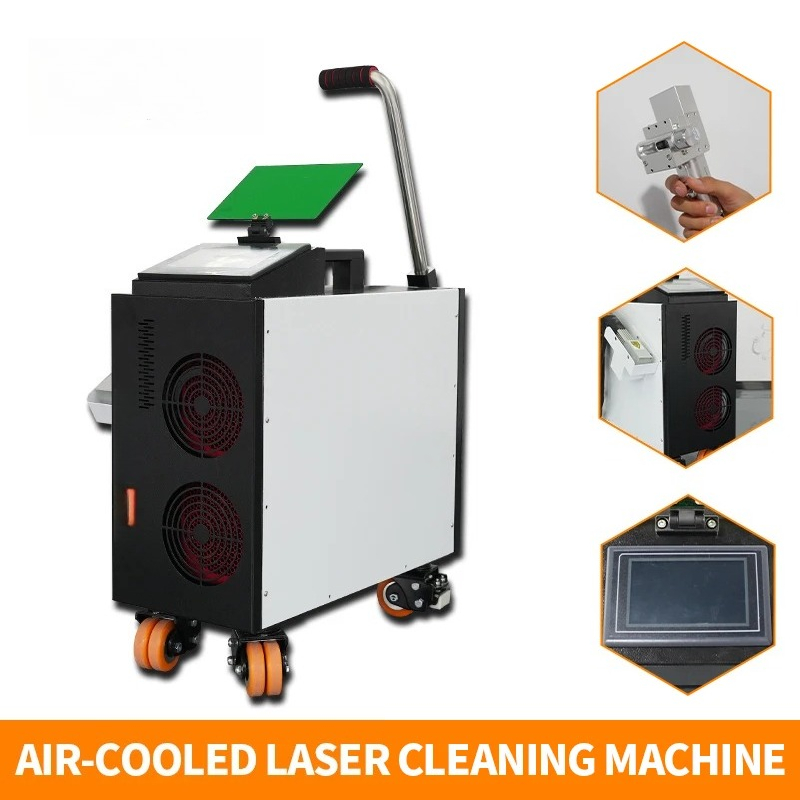 Draagbare laser metaalreinigin - Industrial Laser Cleaning Equipment recensie en prijs