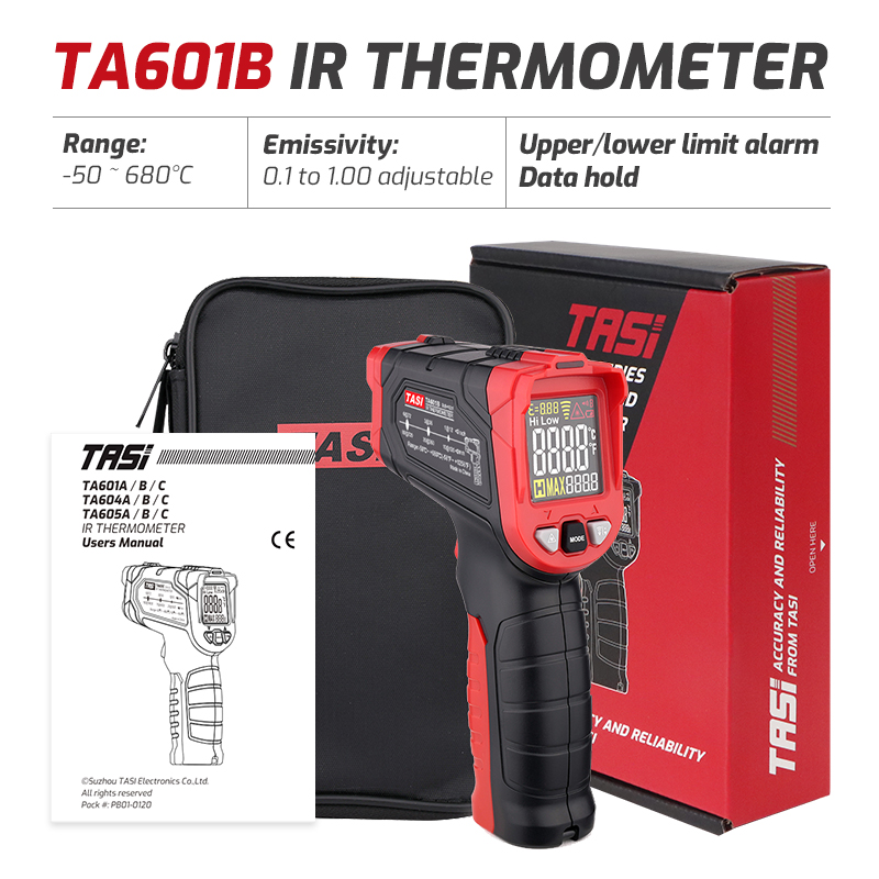 TA601A TA601B TA601C Infrarood - Industrial Laser Tool recensie en prijs