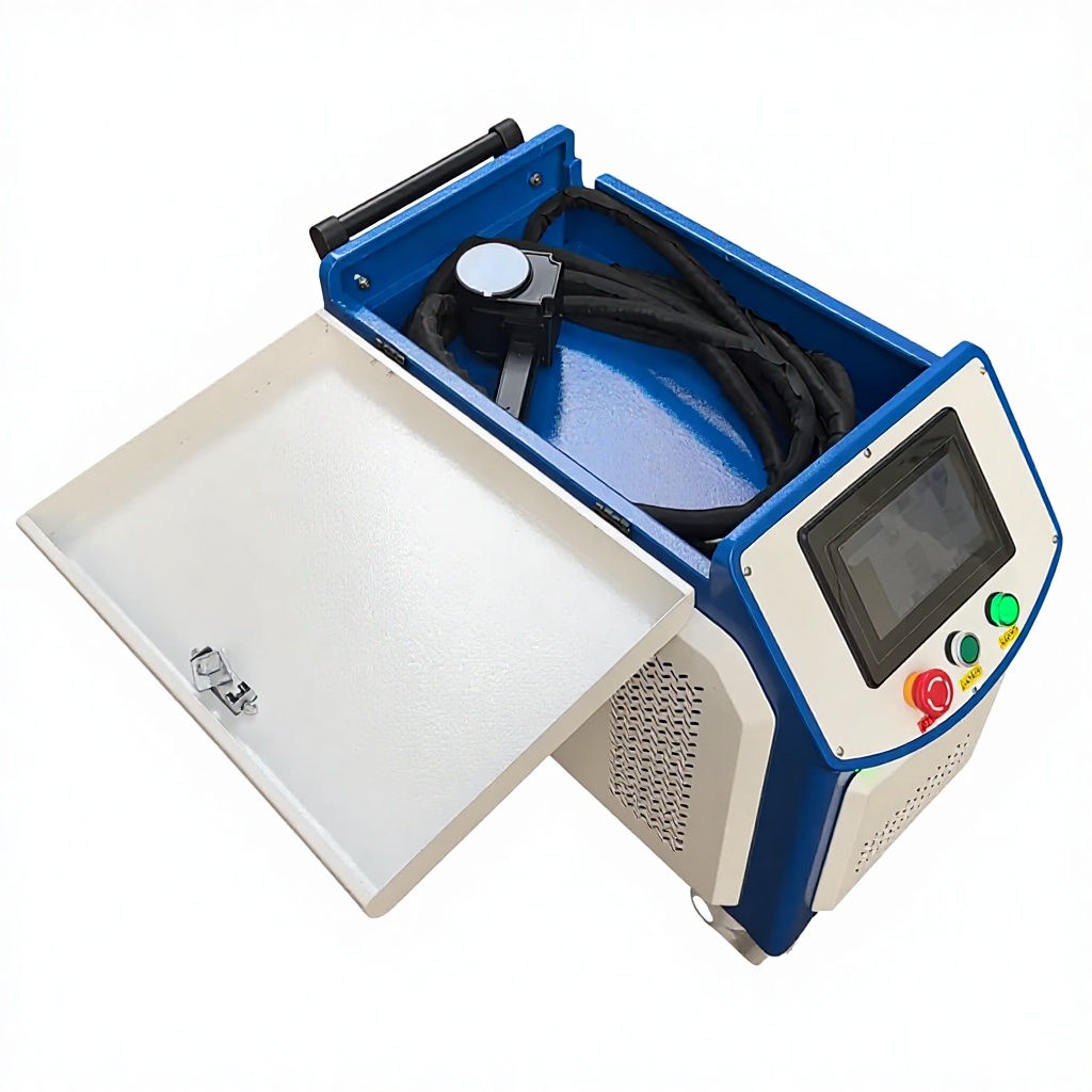 Draagbare gepulseerde laserrei - Industrial Laser Cleaning Equipment recensie en prijs