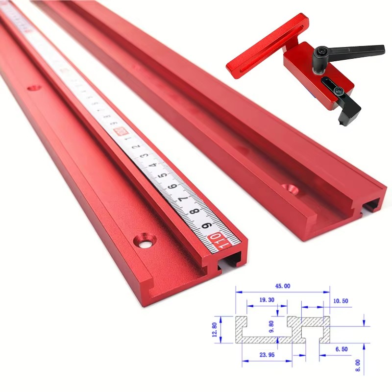 1PC Chute Aluminium T-tracks M - Aluminum T-Slot Profile recensie en prijs