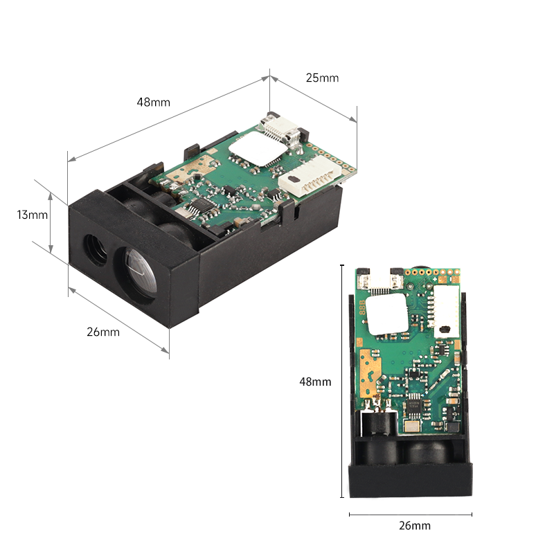 Meskernel 60m afstandsmeter la - Industrial Laser Tool recensie en prijs