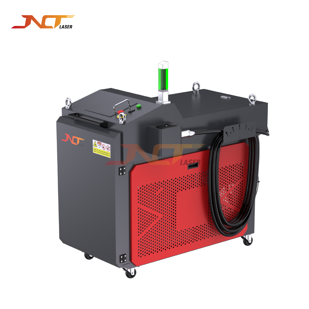 Ultra-brede 550-800mm 6000W La - Industrial Laser Cleaning Equipment recensie en prijs