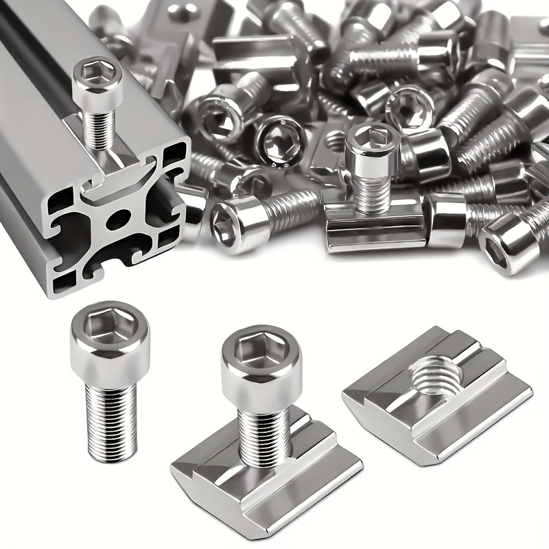 25 sets stalen set M8 T-gleufm - Aluminum T-Slot Profile recensie en prijs