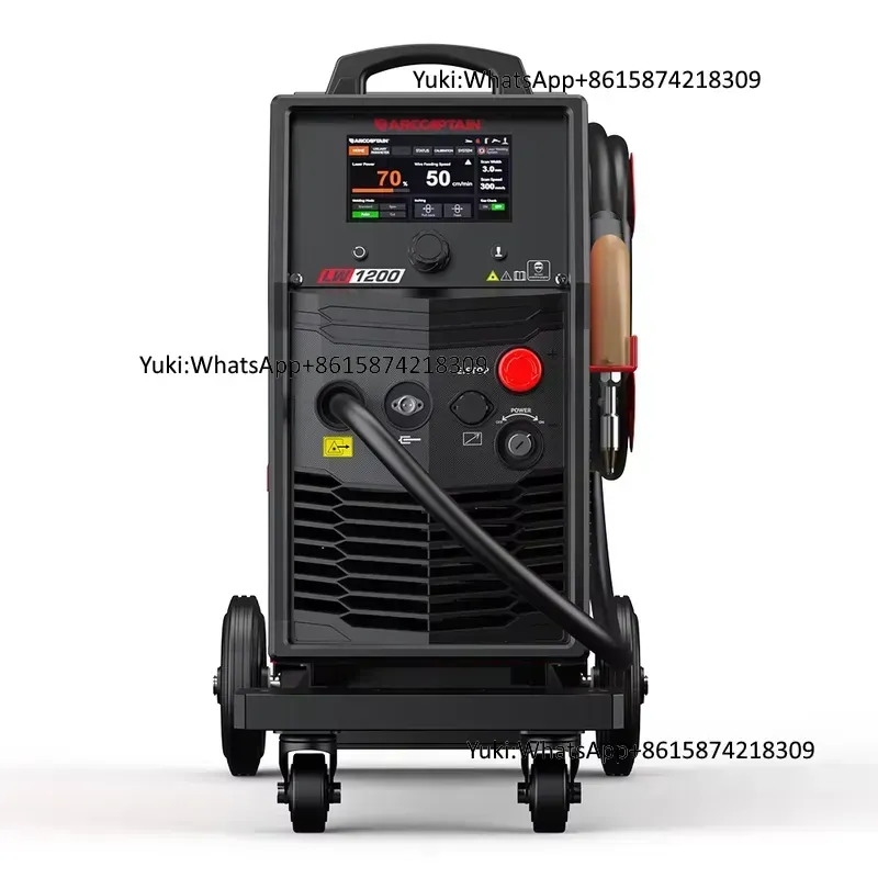 LW1200 Industriële Vezellaser  - Industrial Laser Cleaning Equipment recensie en prijs