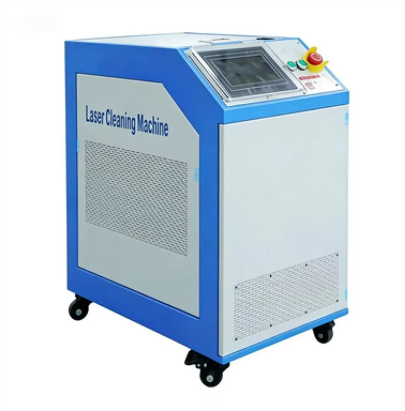 Handbediende laserreinigingsma - Industrial Laser Cleaning Equipment recensie en prijs