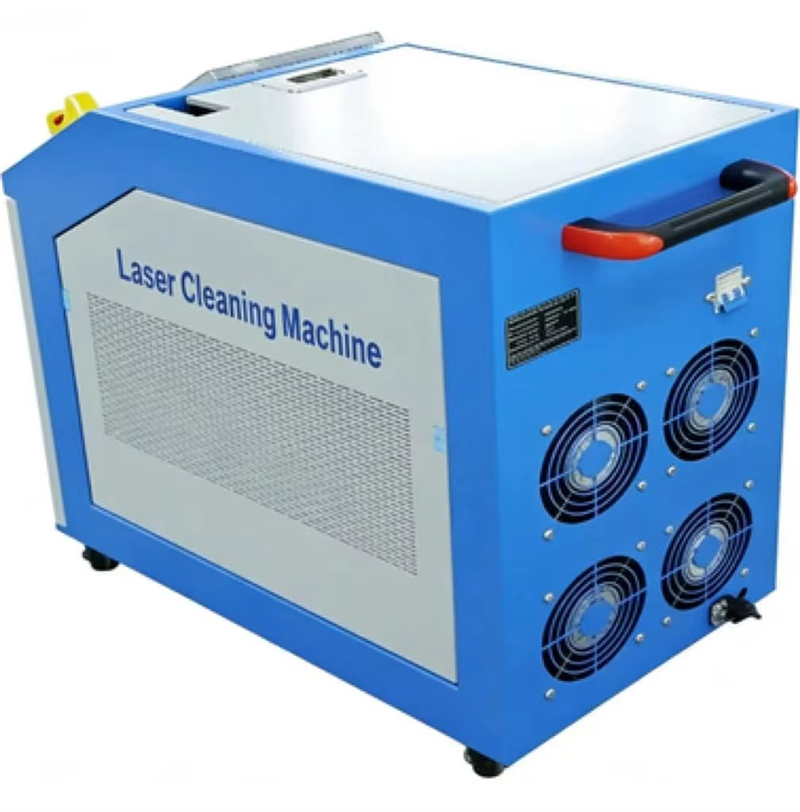 Handbediende laserreinigingsma - Industrial Laser Cleaning Equipment recensie en prijs