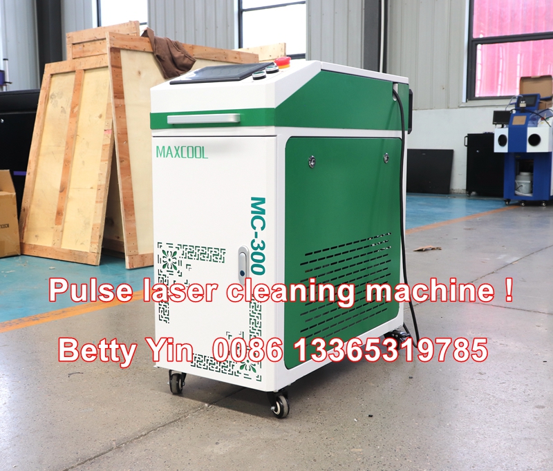 Industriële gepulseerde laserr - Industrial Laser Cleaning Equipment recensie en prijs