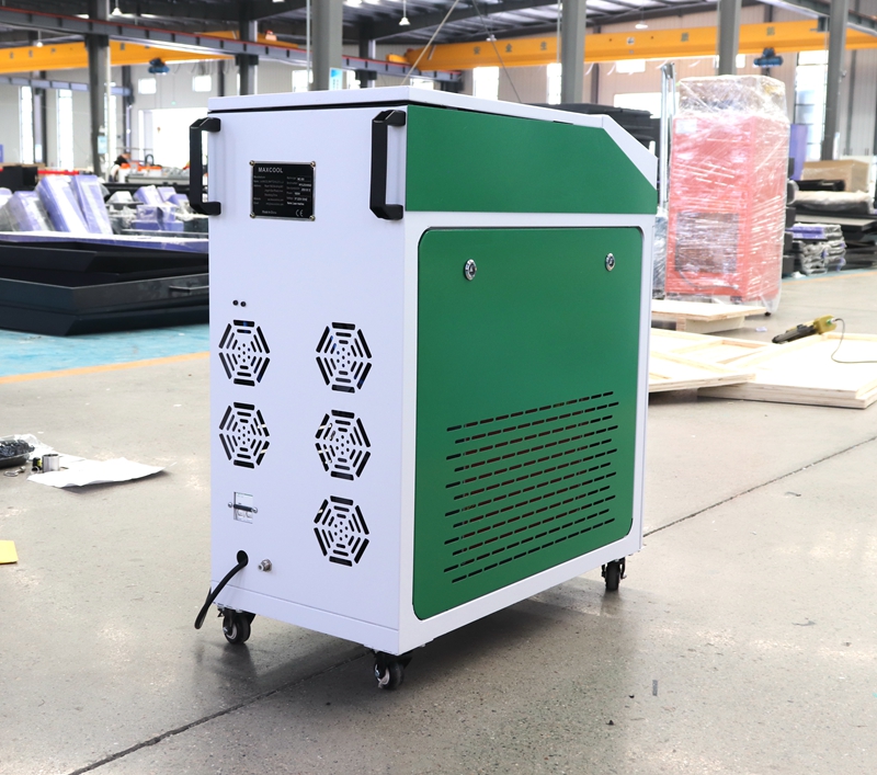 Industriële gepulseerde laserr - Industrial Laser Cleaning Equipment recensie en prijs