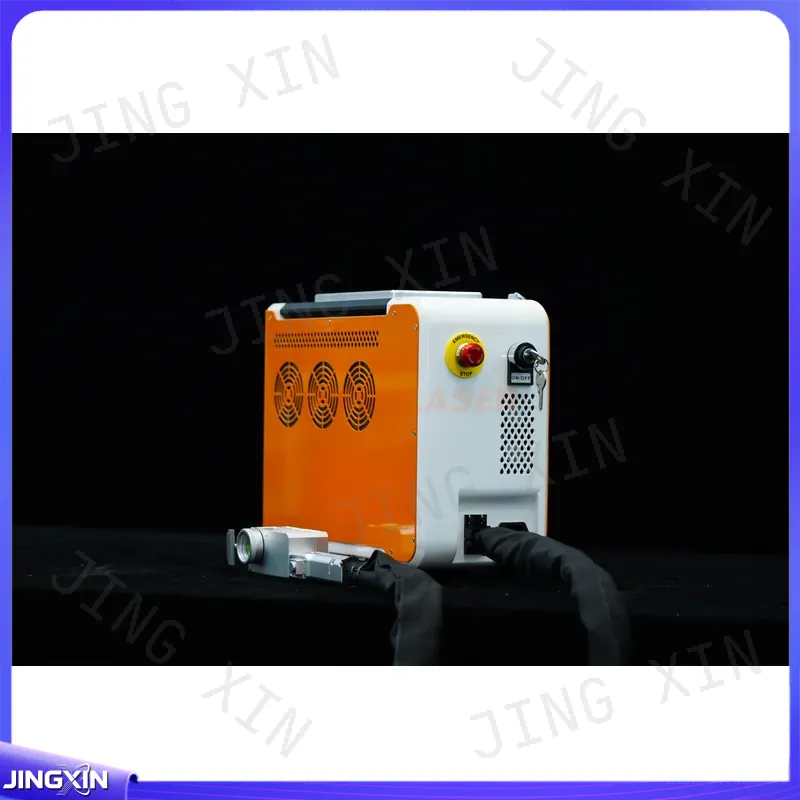 Aangepast voor Max 100W Draagb - Industrial Laser Cleaning Equipment recensie en prijs