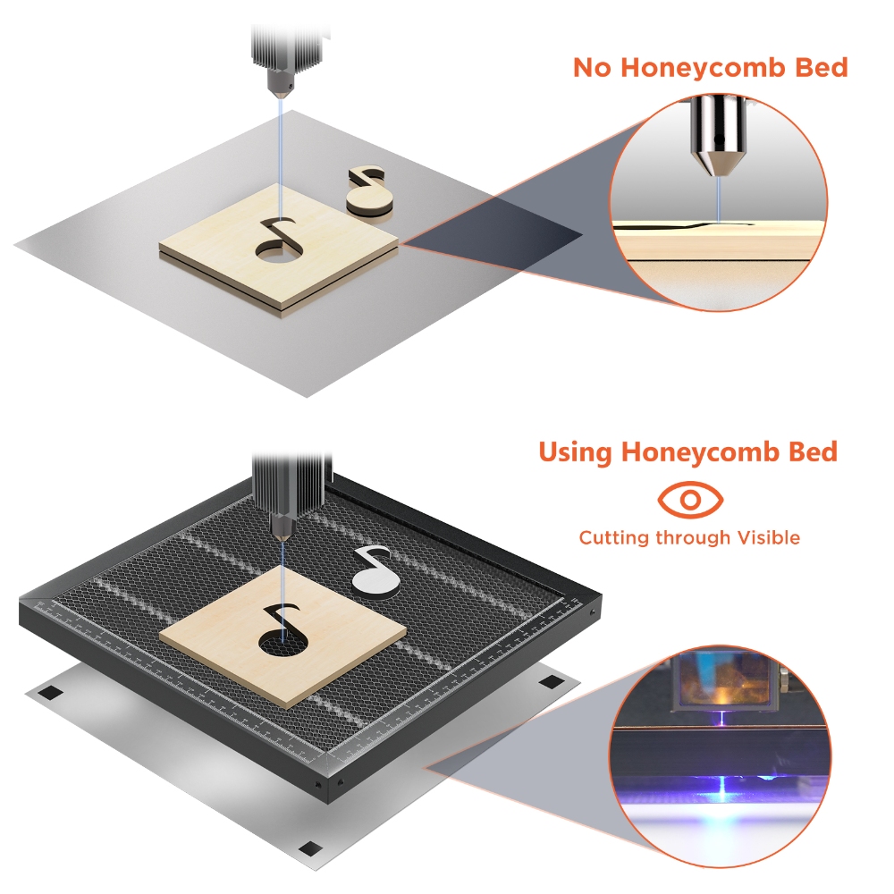 ACMER Werktafel Universele Hon - Industrial Laser Engraving Machine recensie en prijs