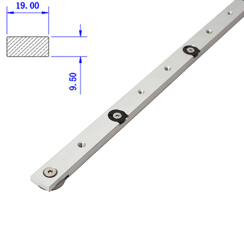 1Pc 19/30/45/75Type T-tracks T - Aluminum T-Slot Profile recensie en prijs