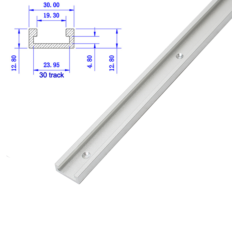 1Pc 19/30/45/75Type T-tracks T - Aluminum T-Slot Profile recensie en prijs
