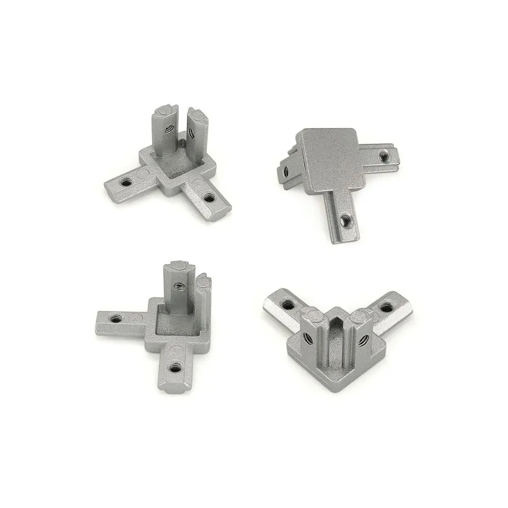 10 stuks 3-weg hoekverbinding  - Aluminum T-Slot Profile recensie en prijs