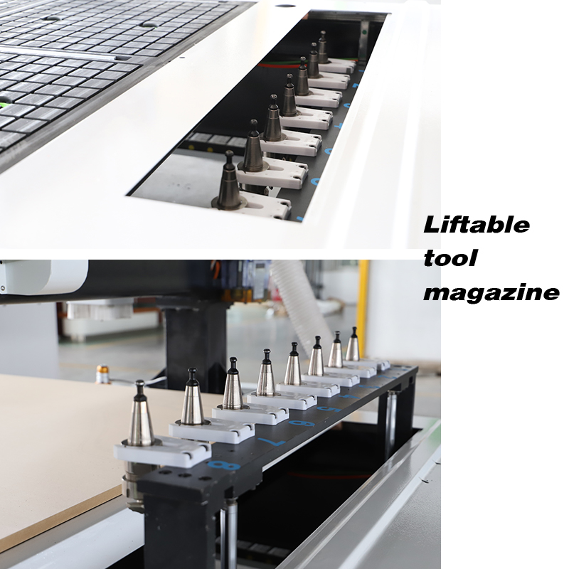 3-assige hout- en metaalbewerk - Cnc Router Machine recensie en prijs