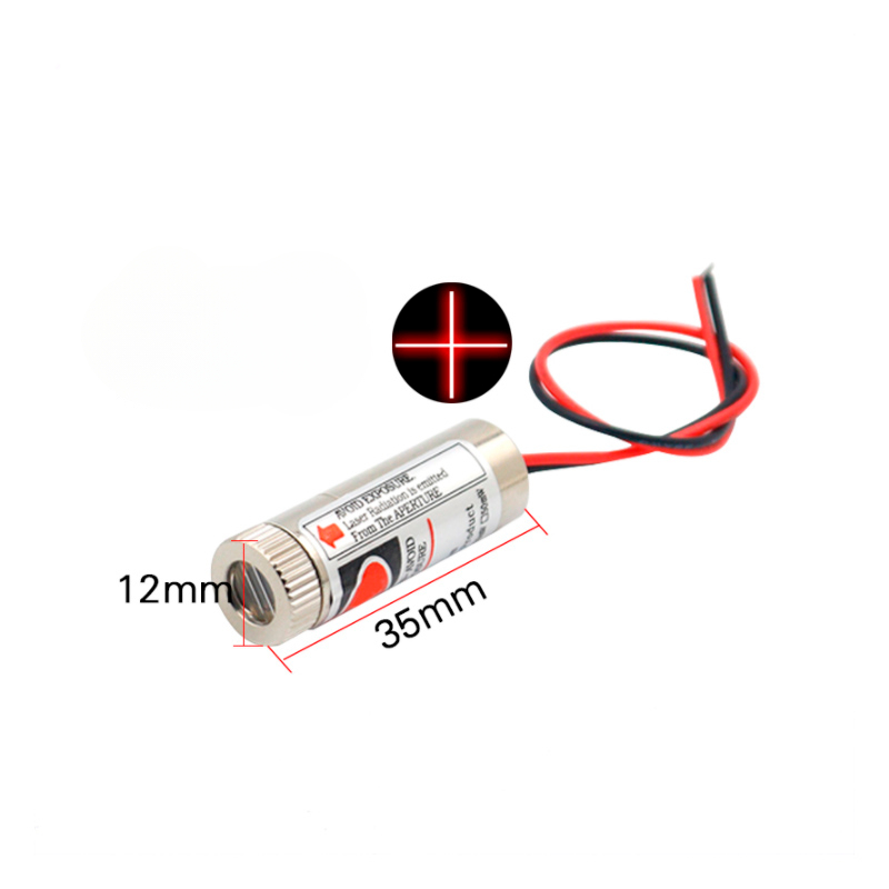 650nm 5Mw Rood Punt/Lijn/Kruis - Industrial Laser Head recensie en prijs