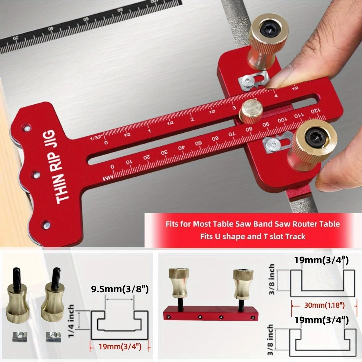 Dunne scheurtafelzaagmal, 3 ka - Aluminum T-Slot Profile recensie en prijs