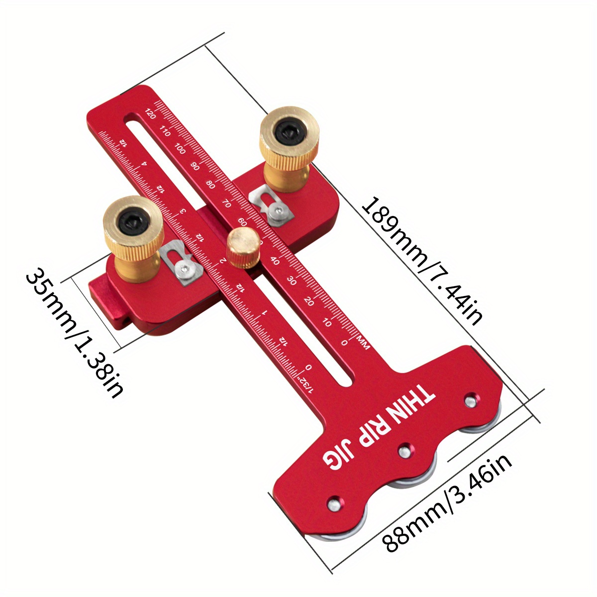 Dunne scheurtafelzaagmal, 3 ka - Aluminum T-Slot Profile recensie en prijs