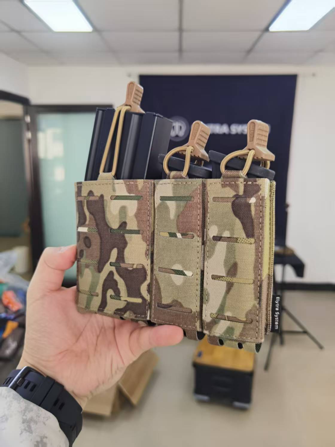 Tactische Triple Mag Pouch Mag - Industrial Laser Tool recensie en prijs