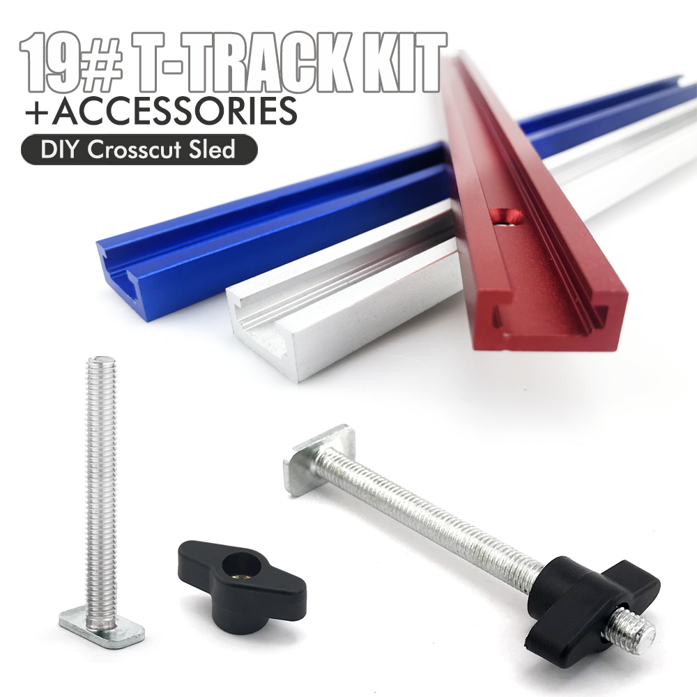 Houtbewerking 19 #   T-track k - Aluminum T-Slot Profile recensie en prijs