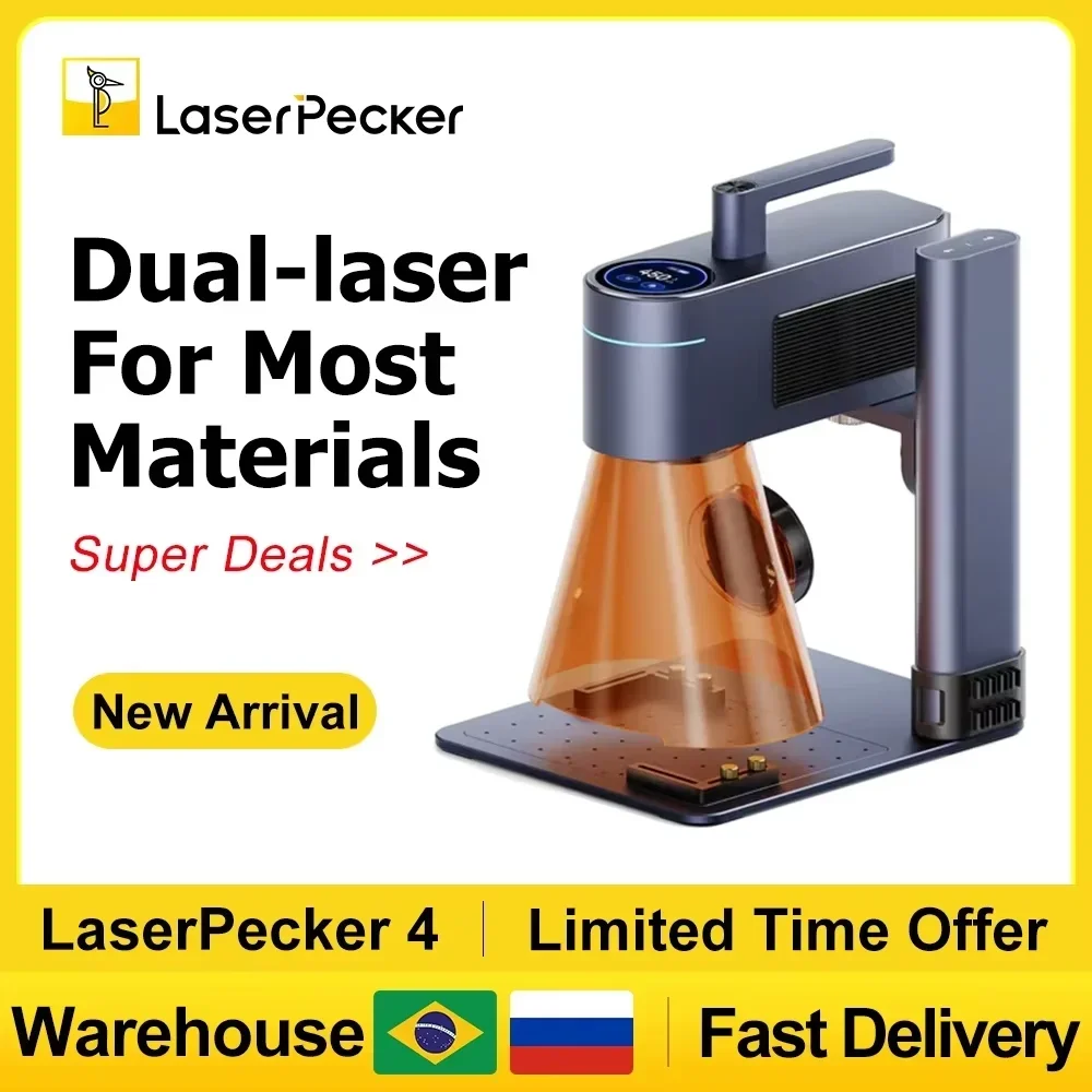 LASERPECKER 4 LP4 lasergraveer - Industrial Laser Engraving Machine recensie en prijs