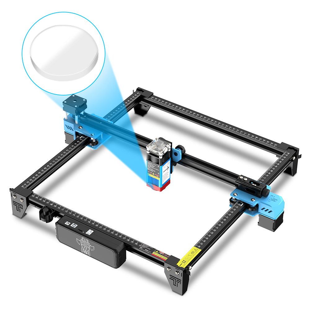 Twotrees Laser Graveermachine  - Industrial Laser Engraving Machine recensie en prijs