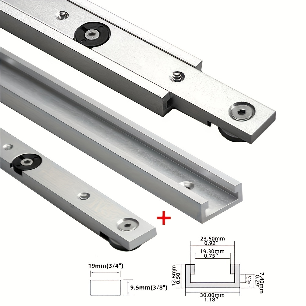 2-delige T-Track & Miter Track - Aluminum T-Slot Profile recensie en prijs